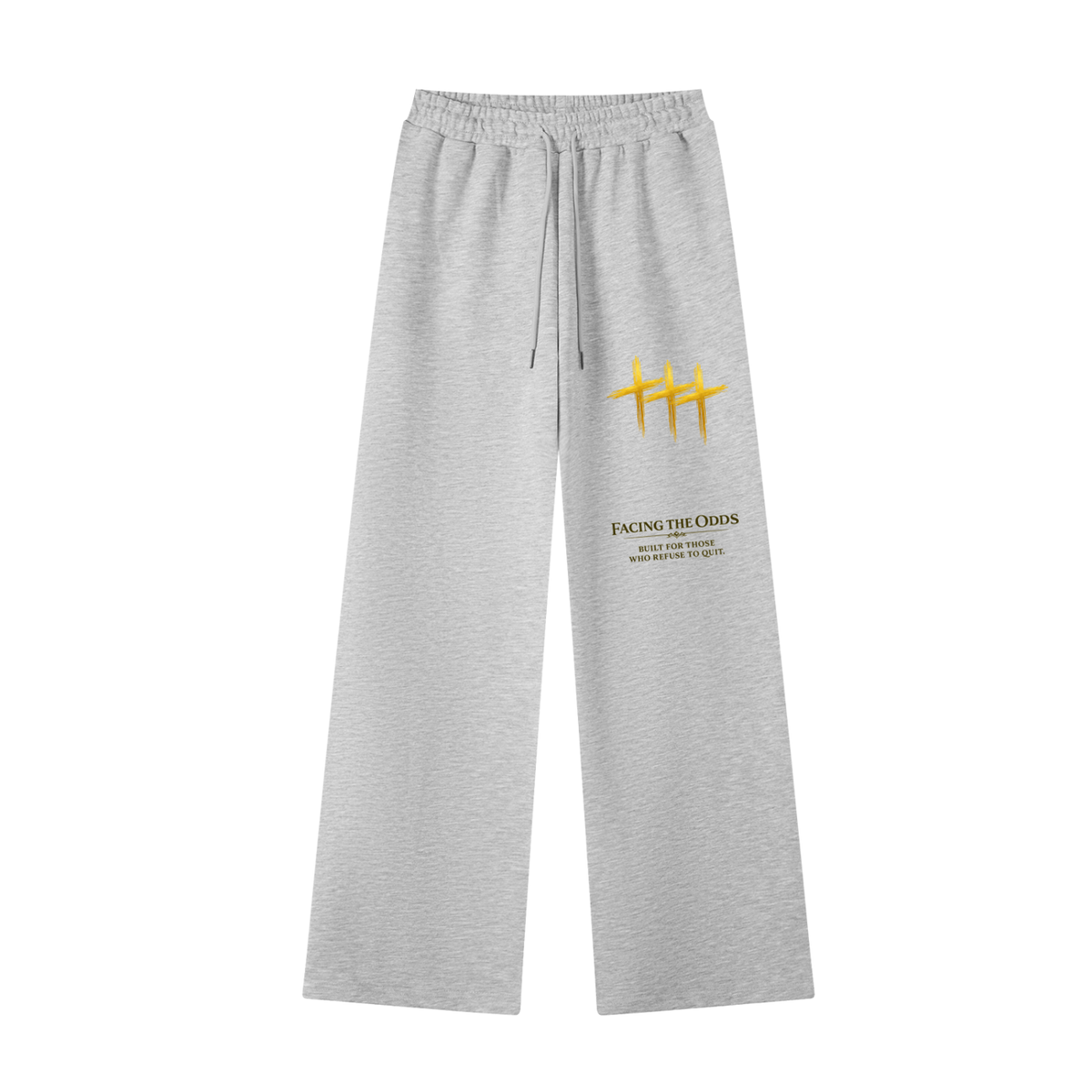 Essential Straight-Leg Sweatpants
