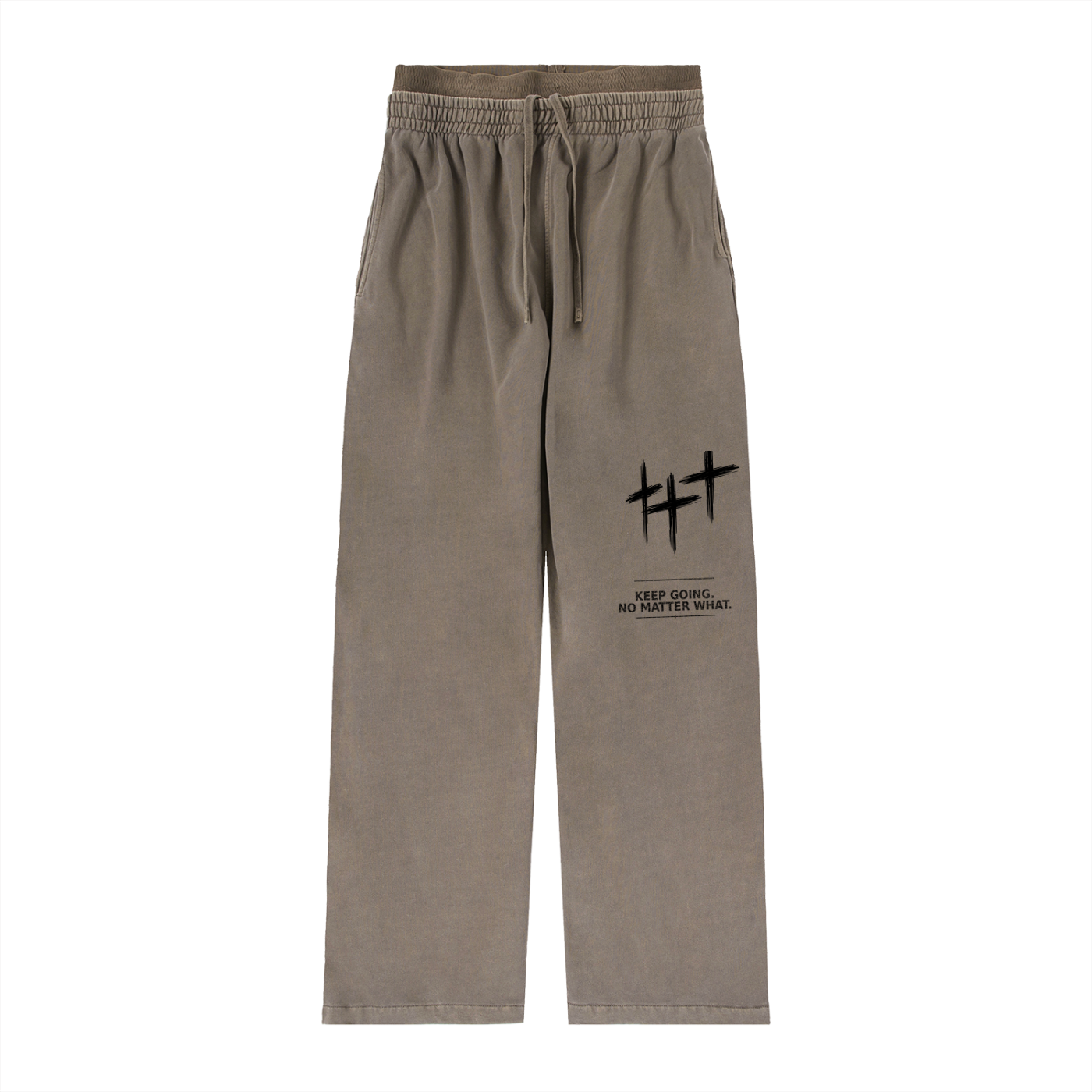 Vintage Washed Waist Pants