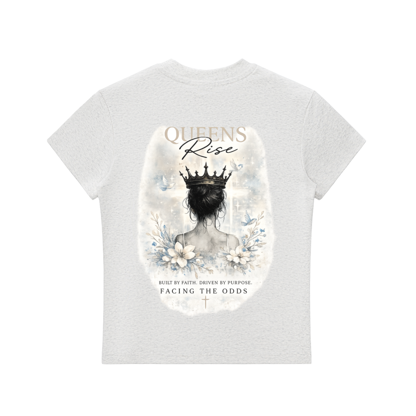 Essential Bodycon Crewneck T-Shirt