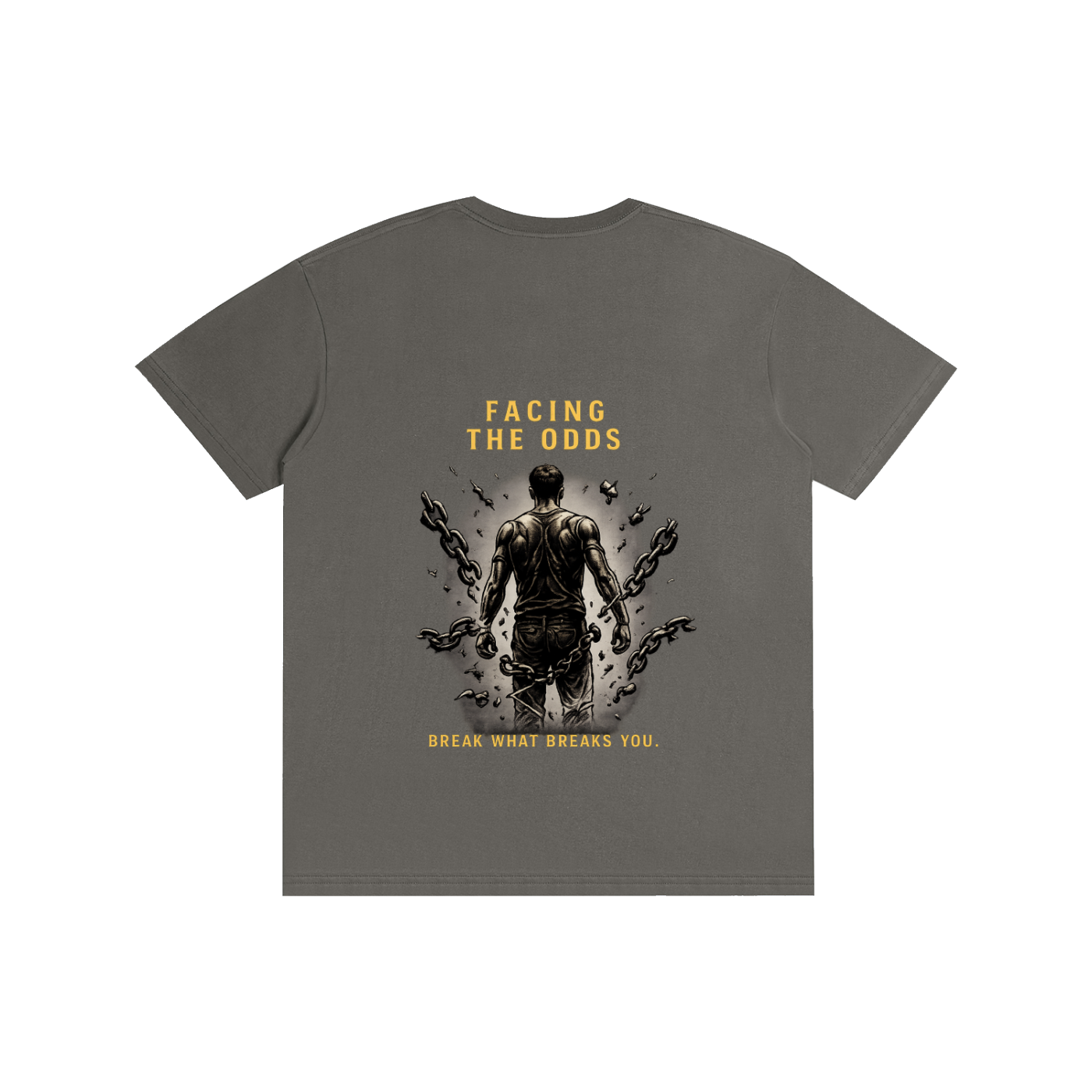 Pure Cotton Unisex T-Shirt