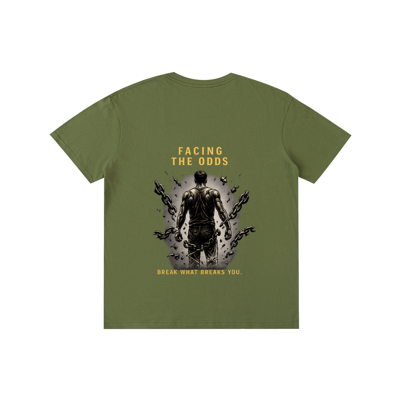 Pure Cotton Unisex T-Shirt
