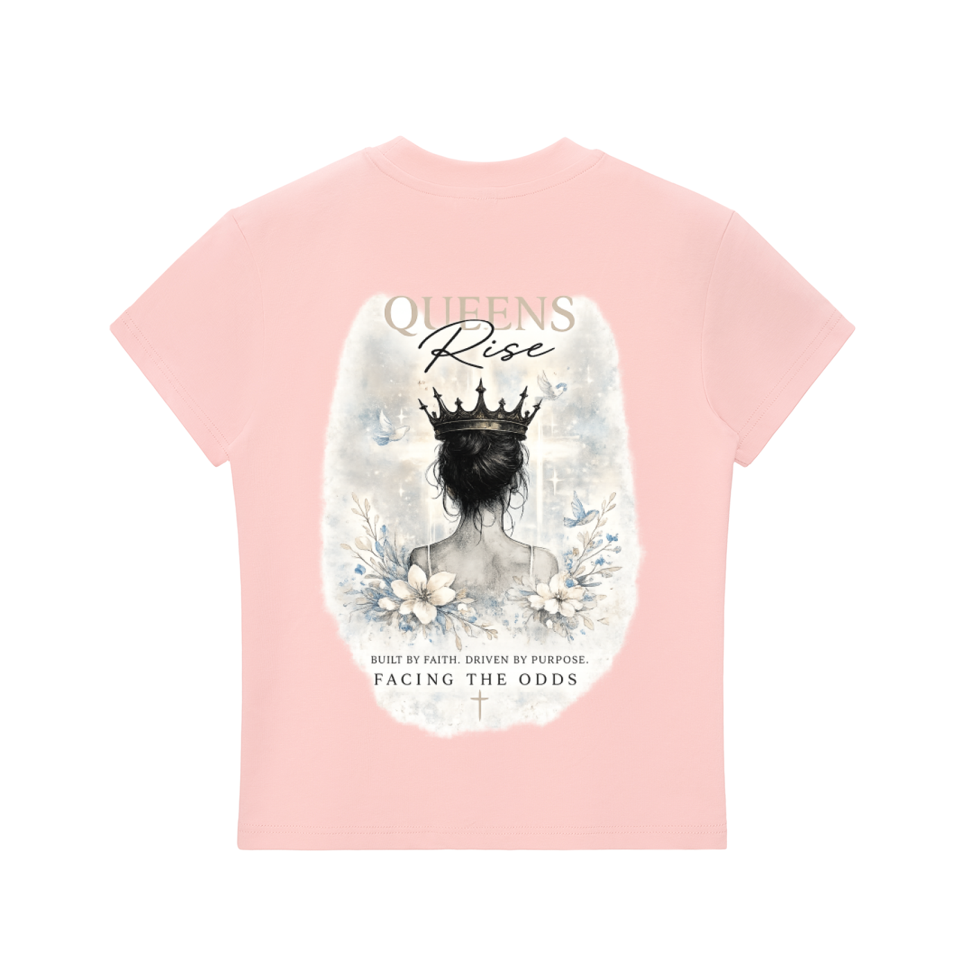 Essential Bodycon Crewneck T-Shirt