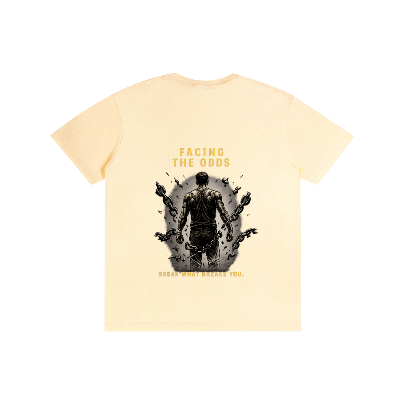Pure Cotton Unisex T-Shirt