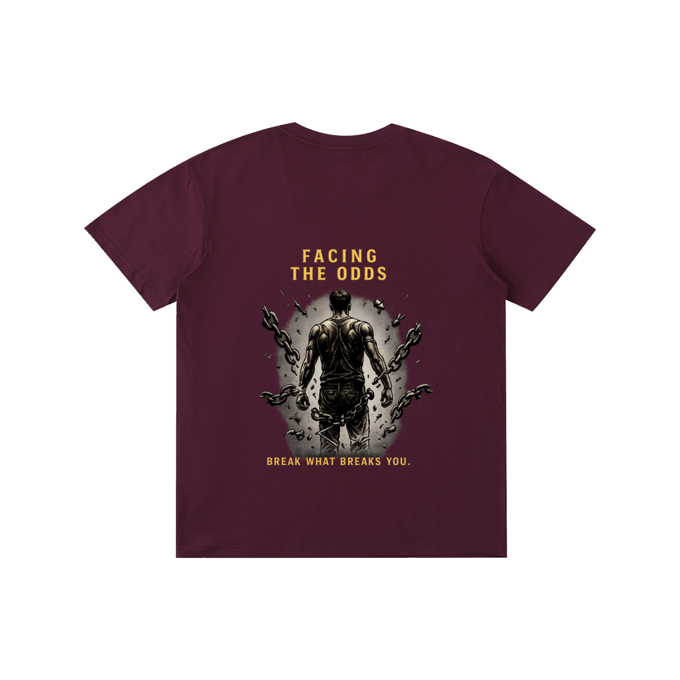 Pure Cotton Unisex T-Shirt
