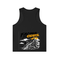 Men's Solid Color Crewneck Tank Top
