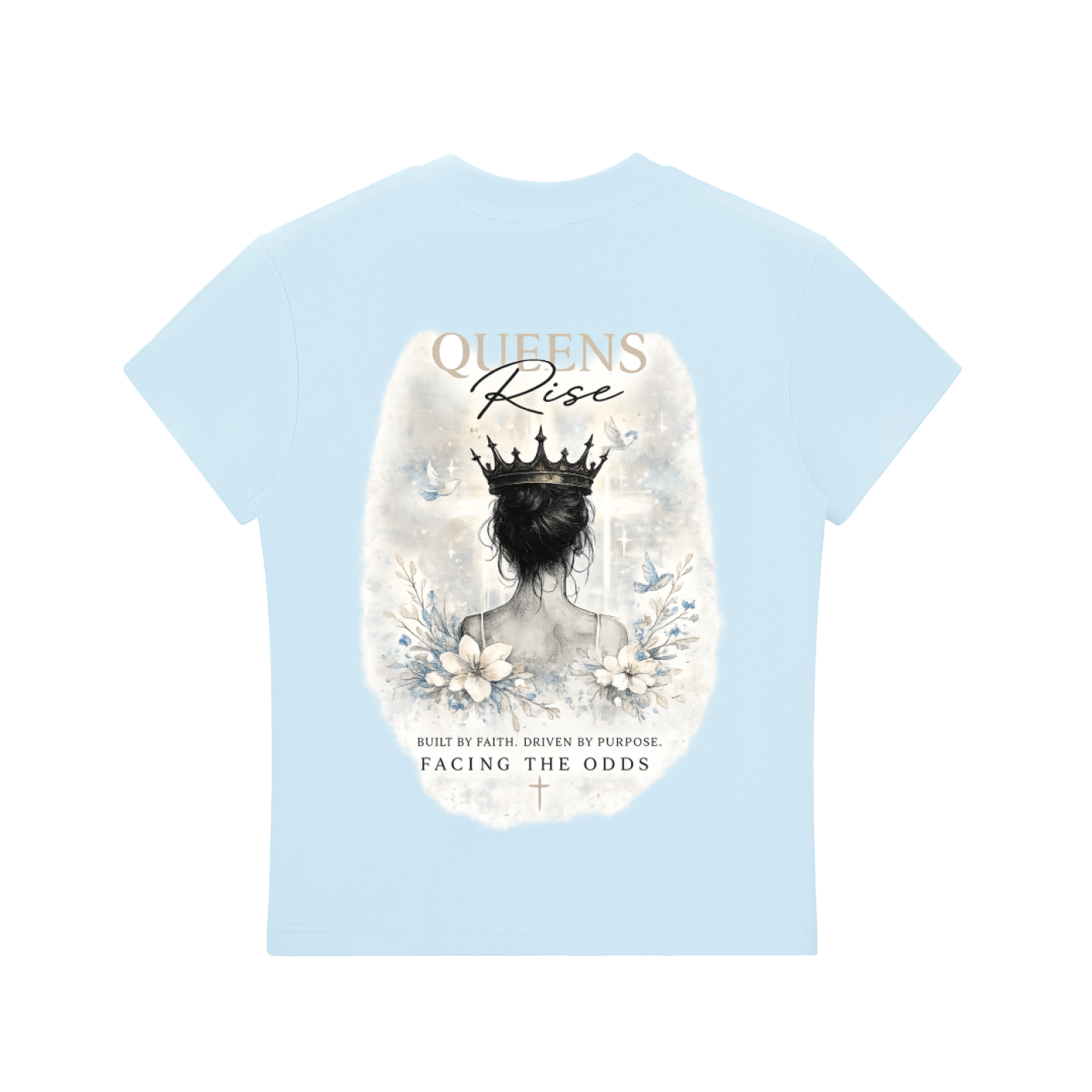 Essential Bodycon Crewneck T-Shirt