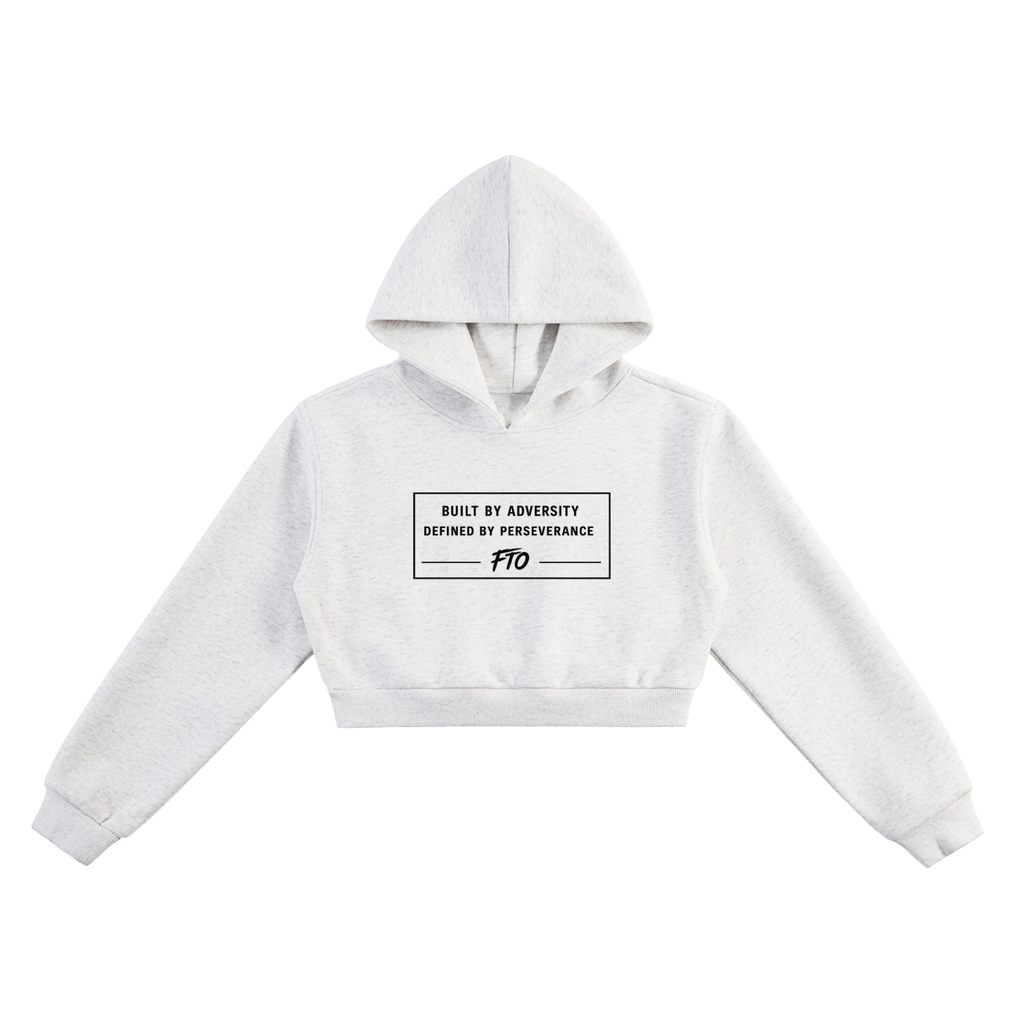 Essential Cropped Hoodie