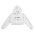 Essential Cropped Hoodie