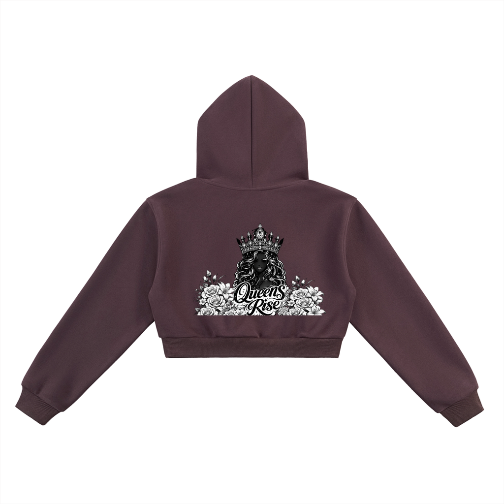 Essential Cropped Hoodie