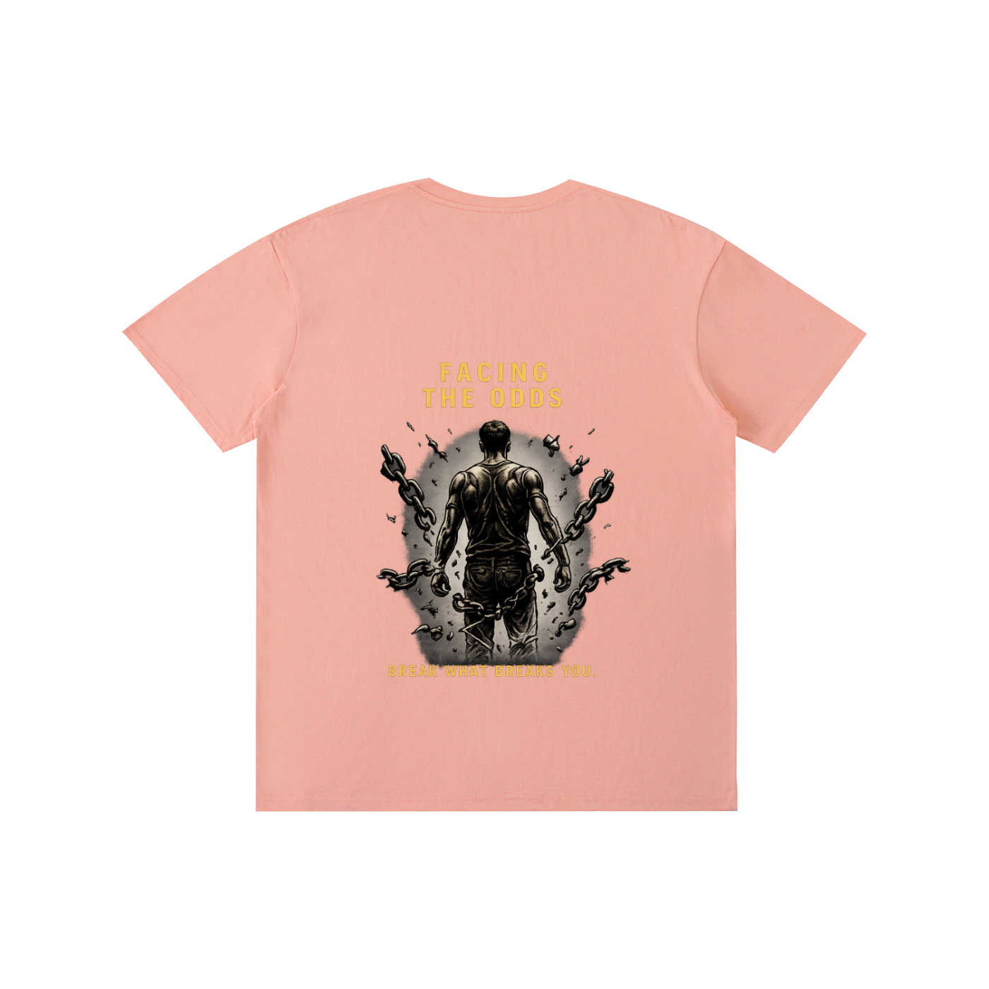 Pure Cotton Unisex T-Shirt