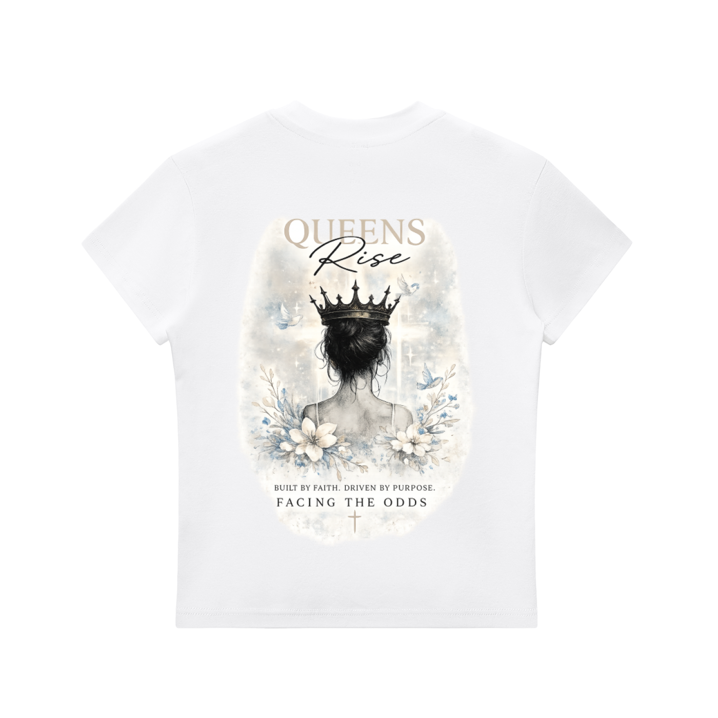 Essential Bodycon Crewneck T-Shirt