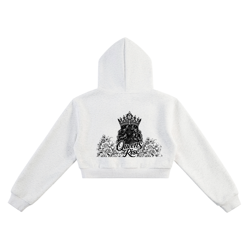 Essential Cropped Hoodie