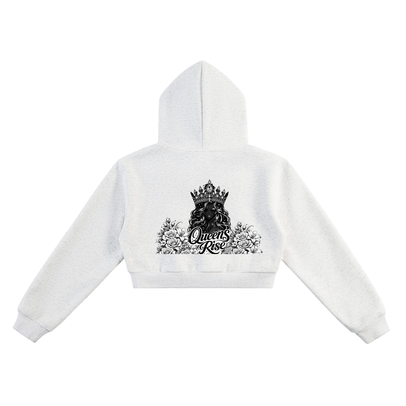 Essential Cropped Hoodie