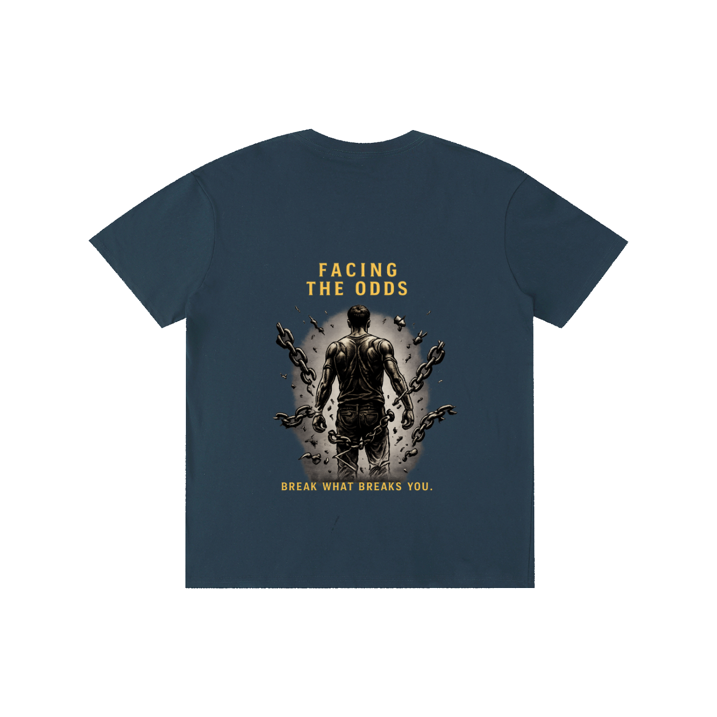 Pure Cotton Unisex T-Shirt