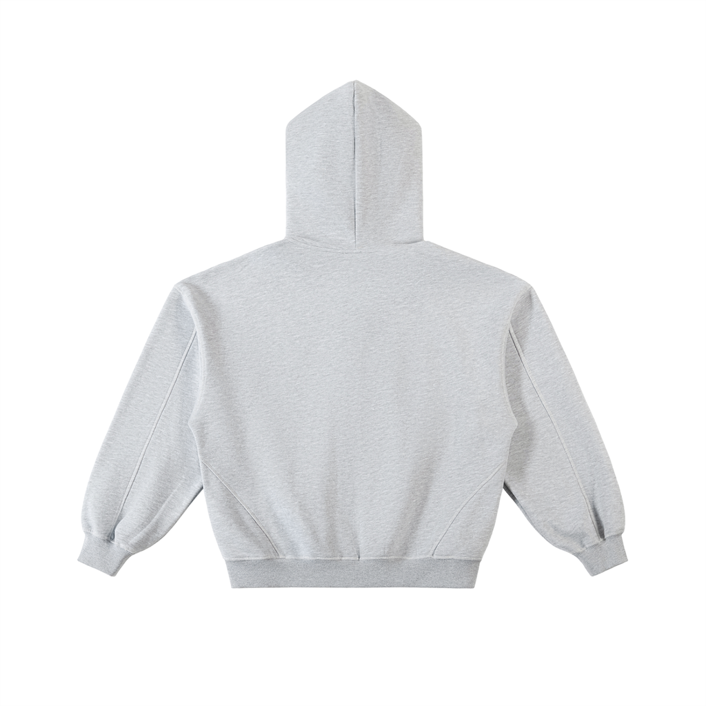 Contrast-Stitched Fleece Sweatpants