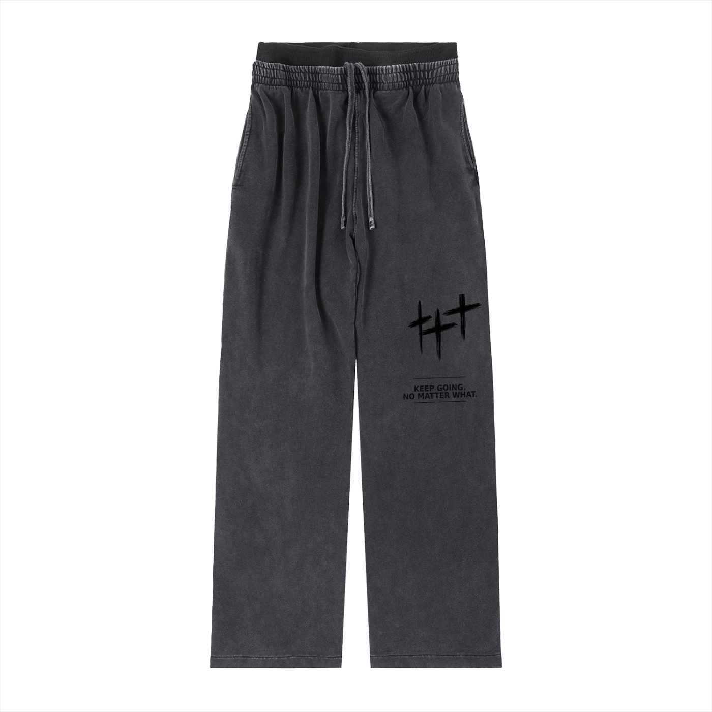 Vintage Washed Waist Pants