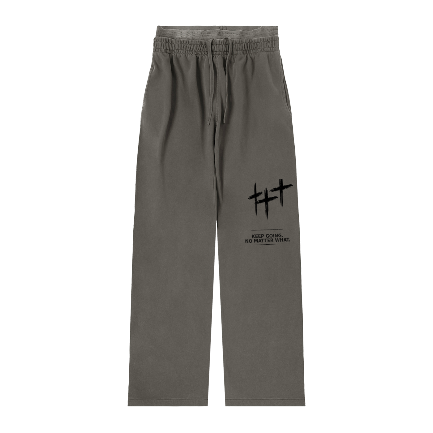 Vintage Washed Waist Pants