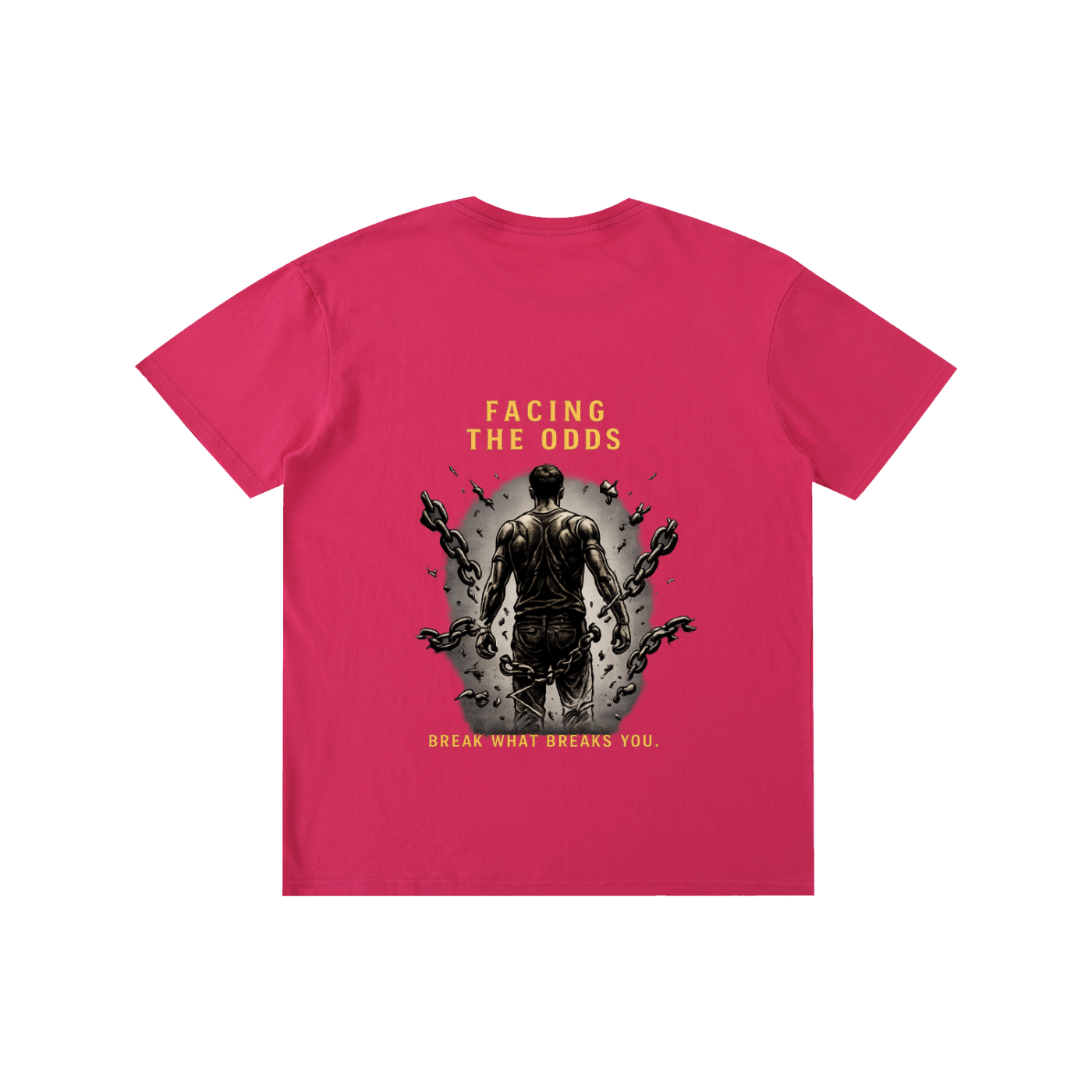 Pure Cotton Unisex T-Shirt