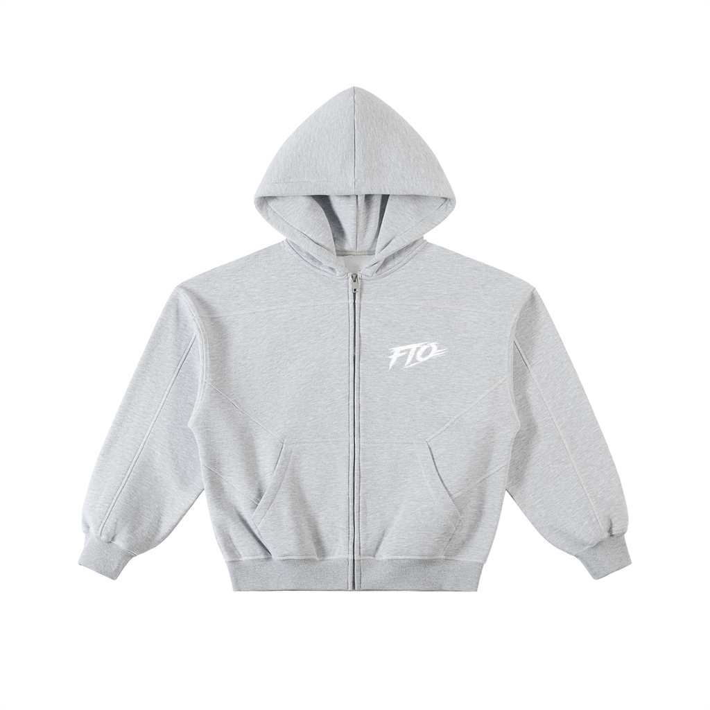 Contrast-Stitched Fleece Sweatpants