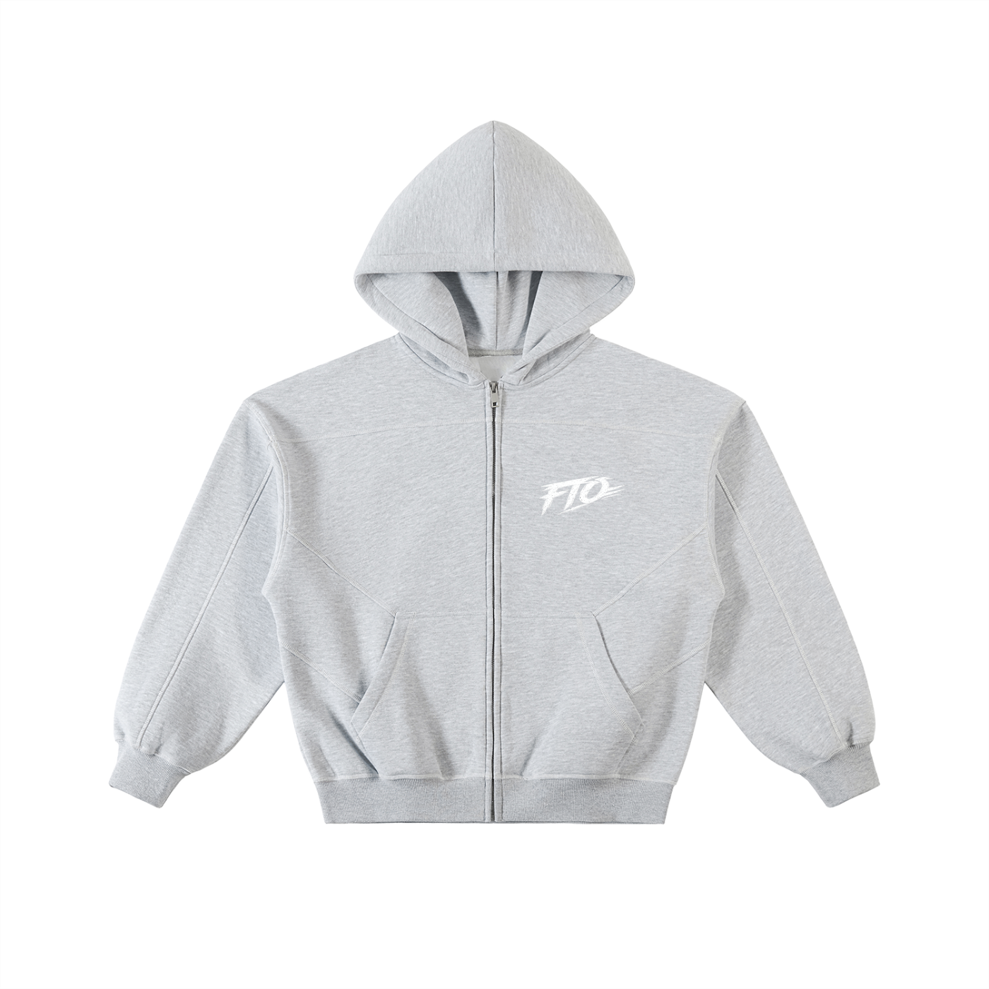 Contrast-Stitched Fleece Sweatpants