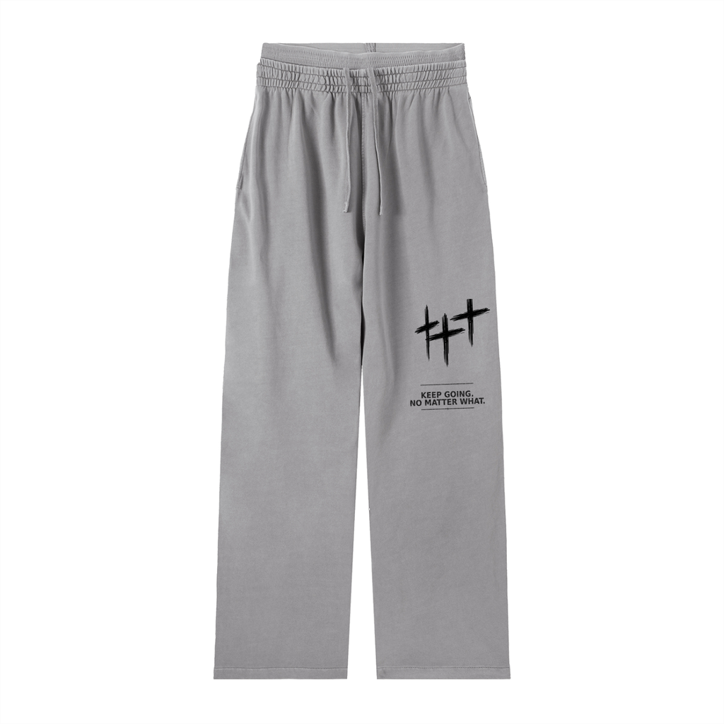 Vintage Washed Waist Pants