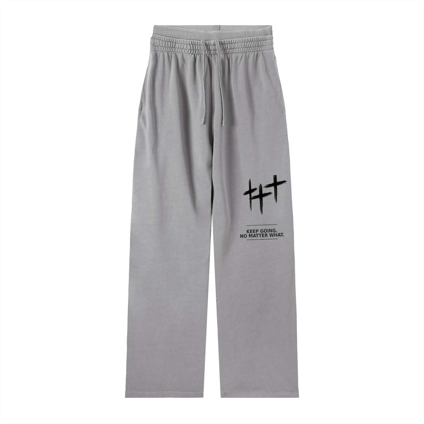 Vintage Washed Waist Pants
