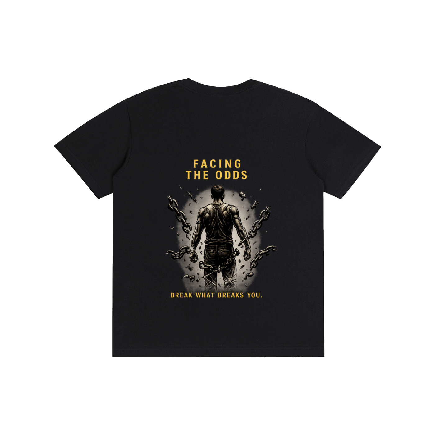 Pure Cotton Unisex T-Shirt