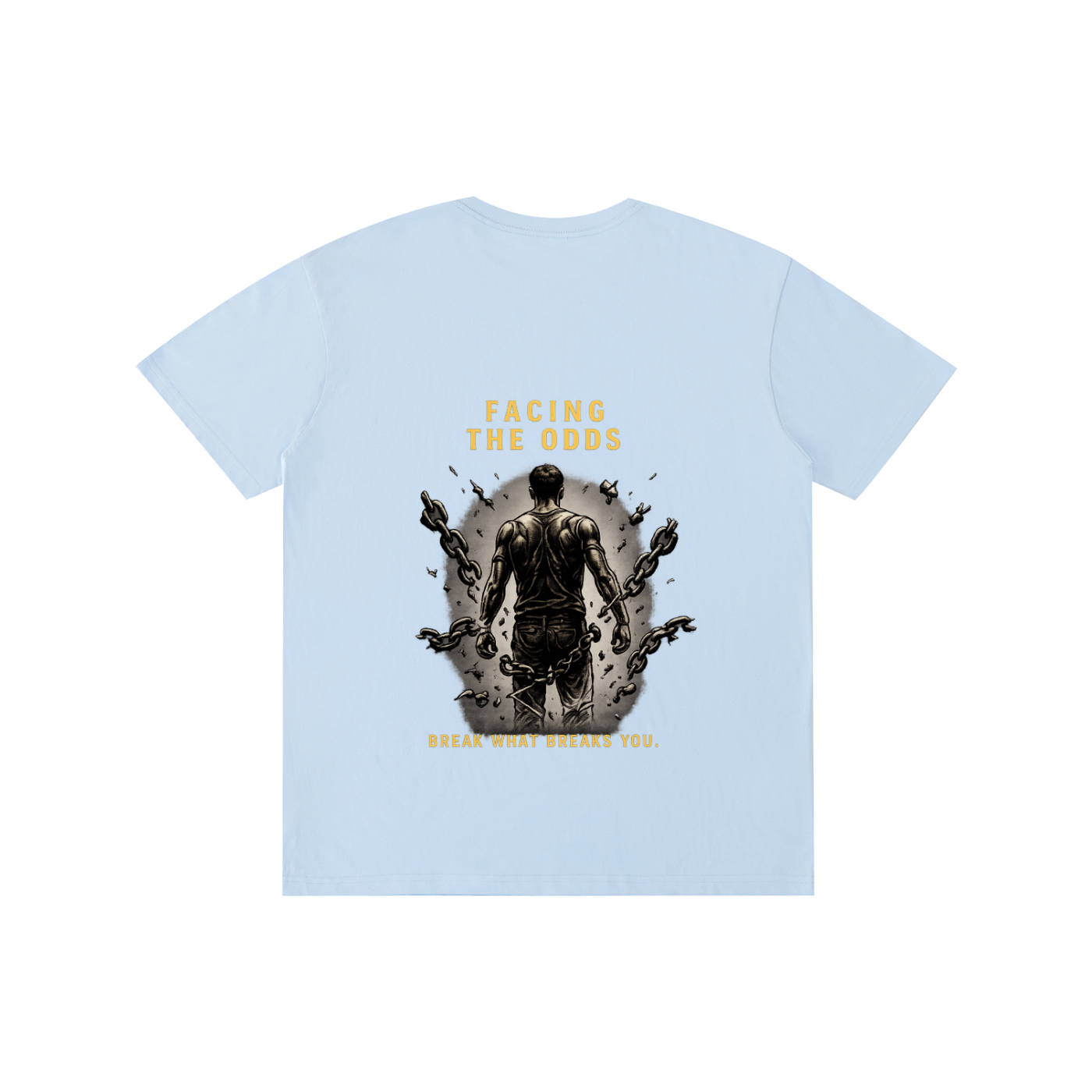 Pure Cotton Unisex T-Shirt