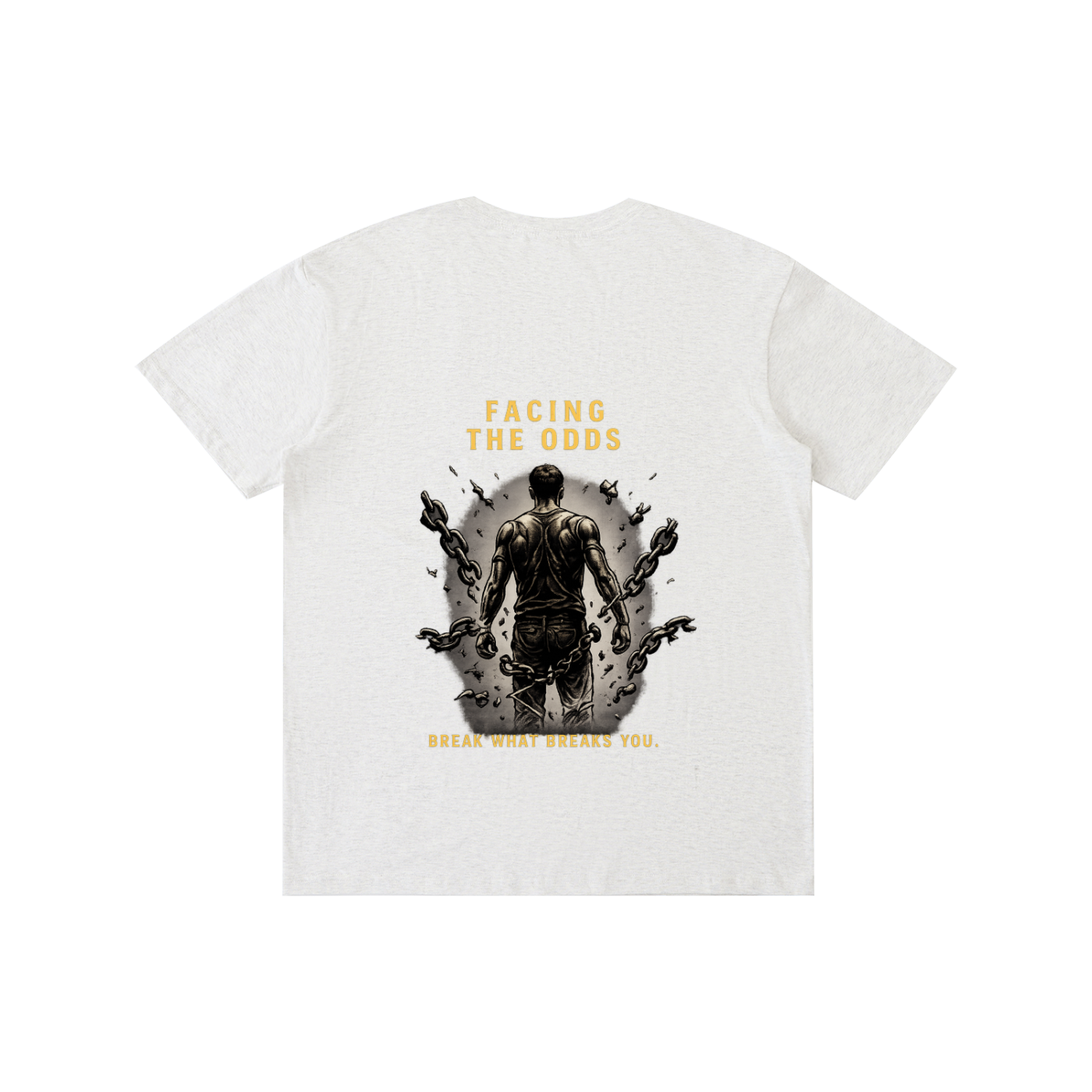 Pure Cotton Unisex T-Shirt