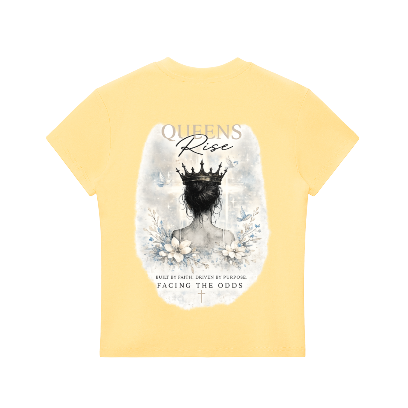 Essential Bodycon Crewneck T-Shirt