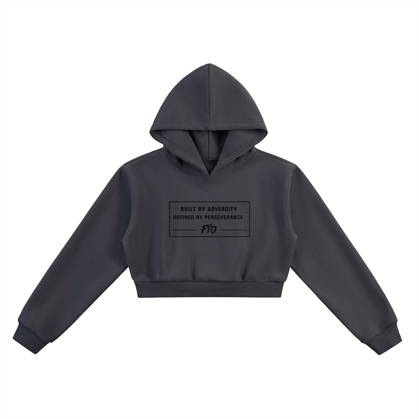 Essential Cropped Hoodie