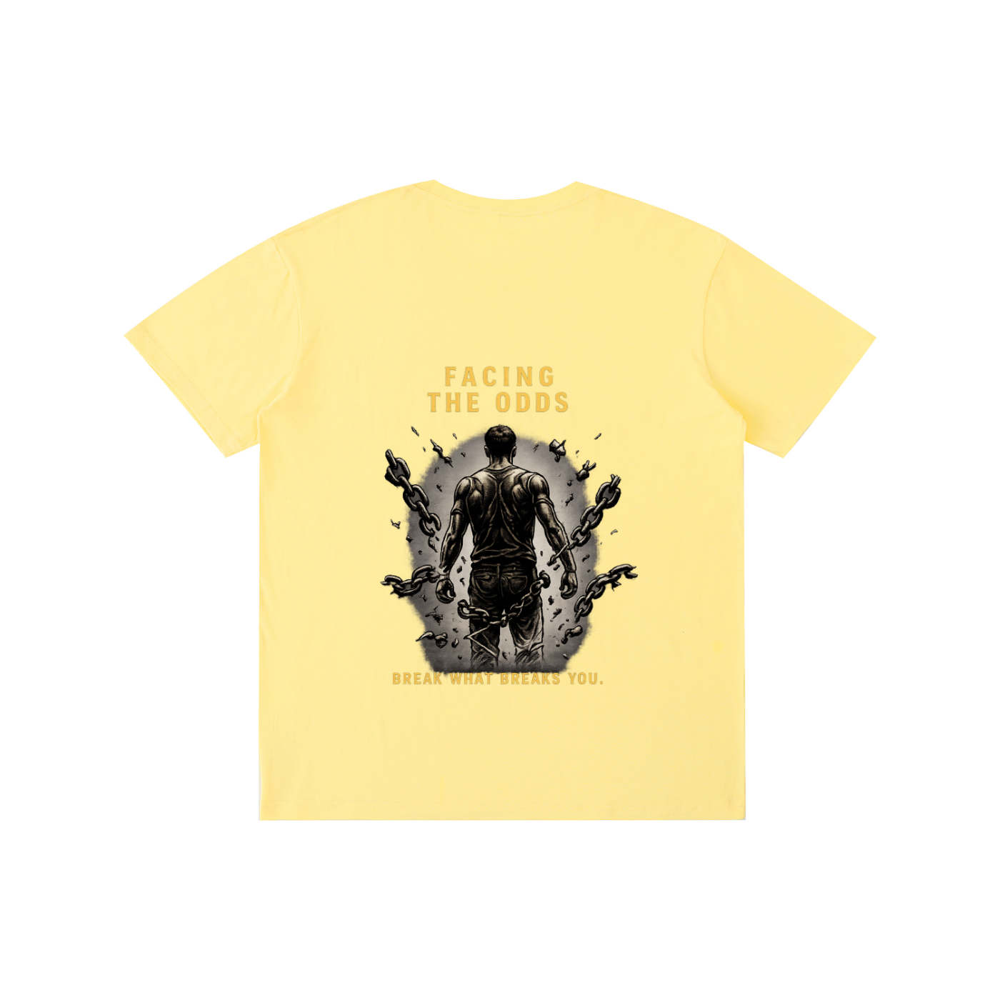 Pure Cotton Unisex T-Shirt