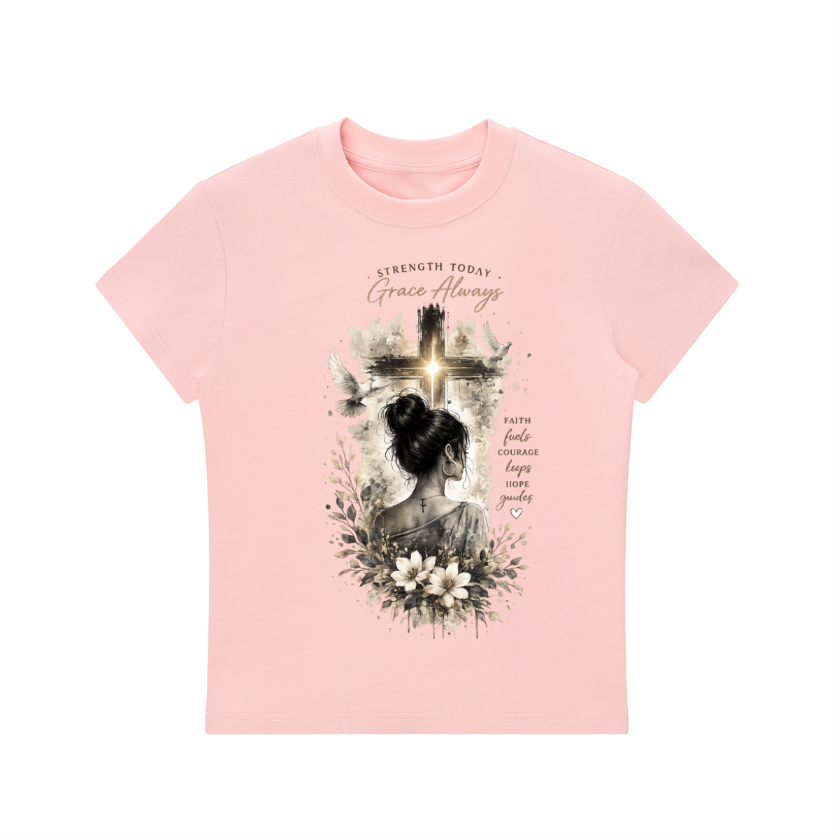 Essential Bodycon Crewneck T-Shirt
