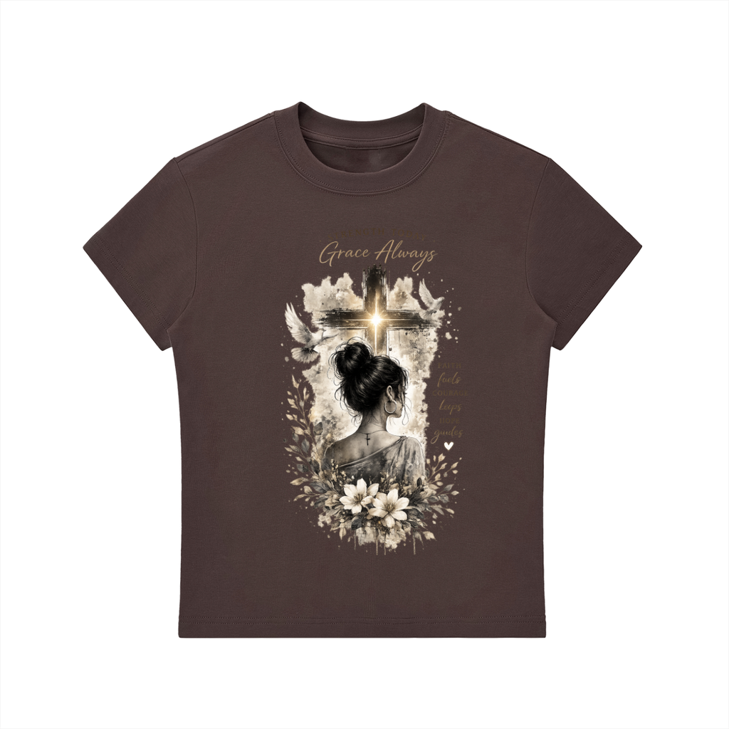 Essential Bodycon Crewneck T-Shirt