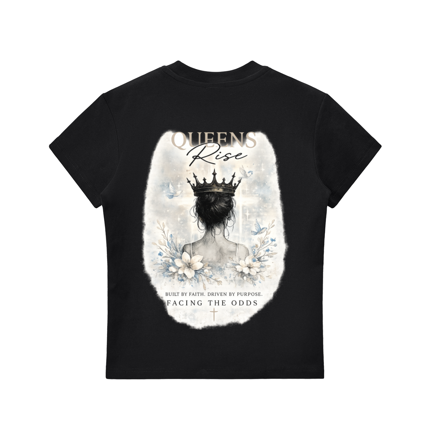 Essential Bodycon Crewneck T-Shirt