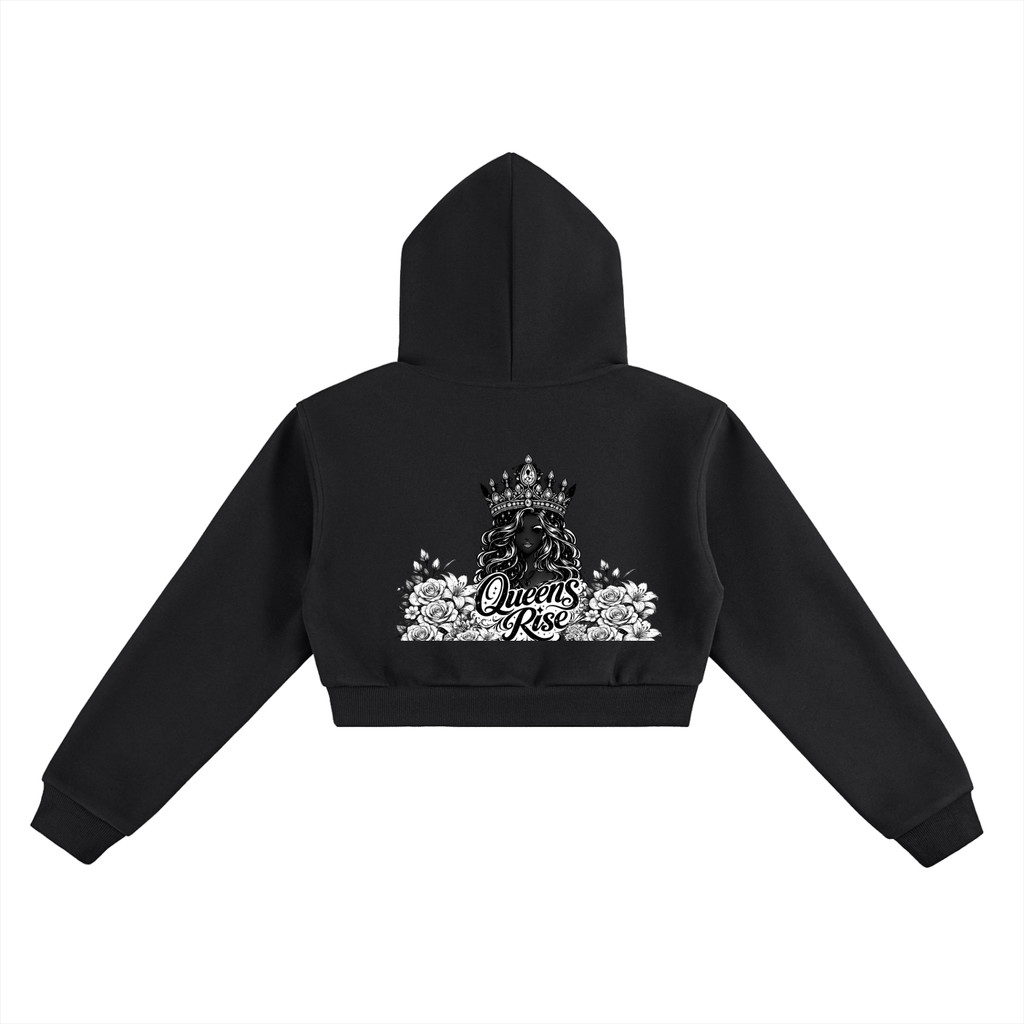 Essential Cropped Hoodie