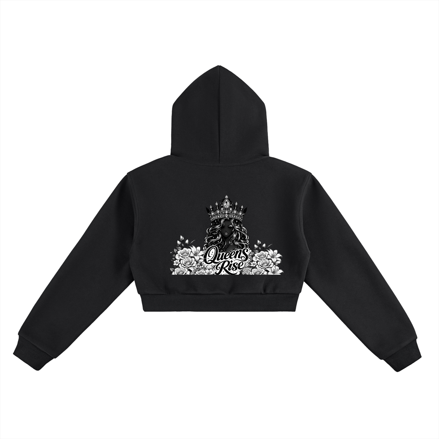 Essential Cropped Hoodie