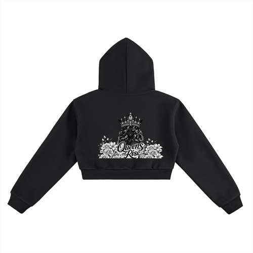 Essential Cropped Hoodie